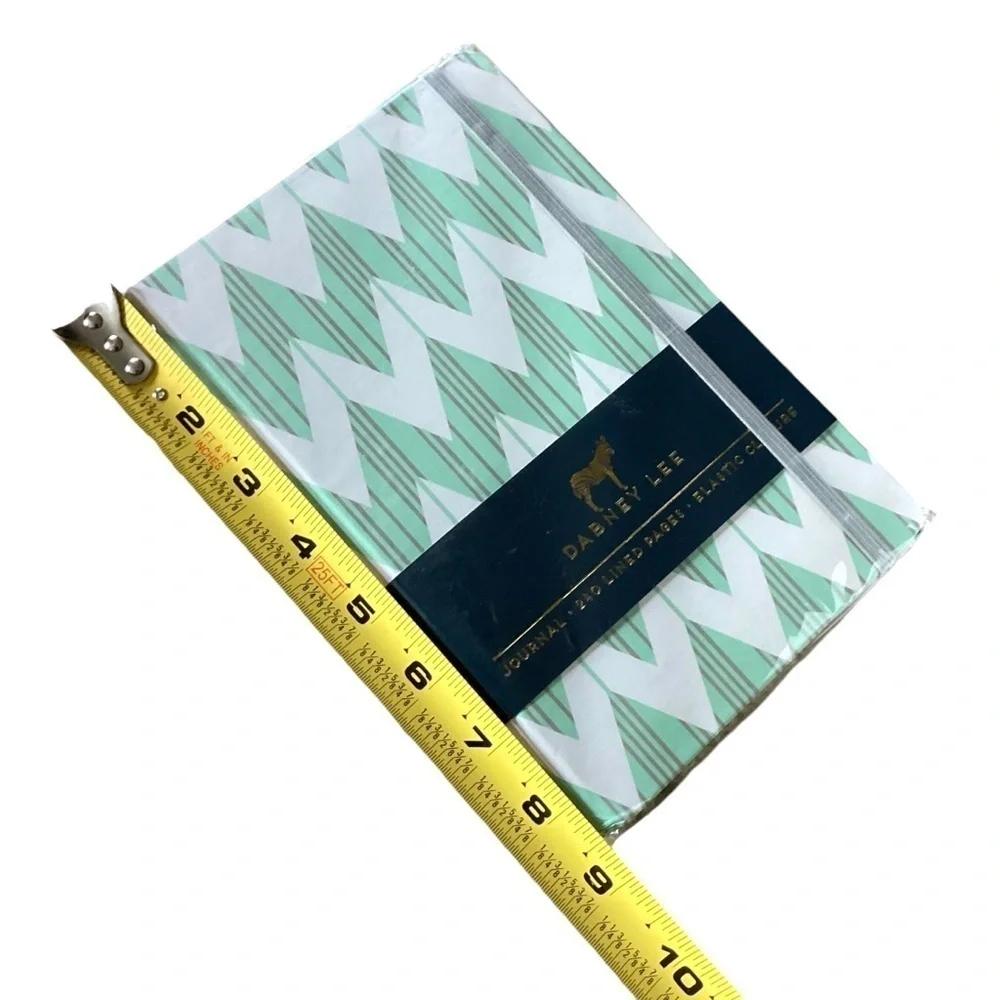 Dabney Lee Lined Journal 240 Pgs Hardcover Mint Plus 1 Mini Journal Both NEW
